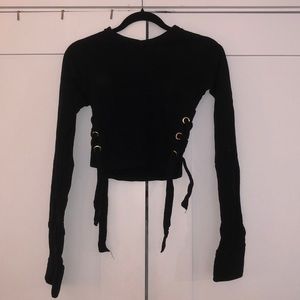 Are You Am I crop top